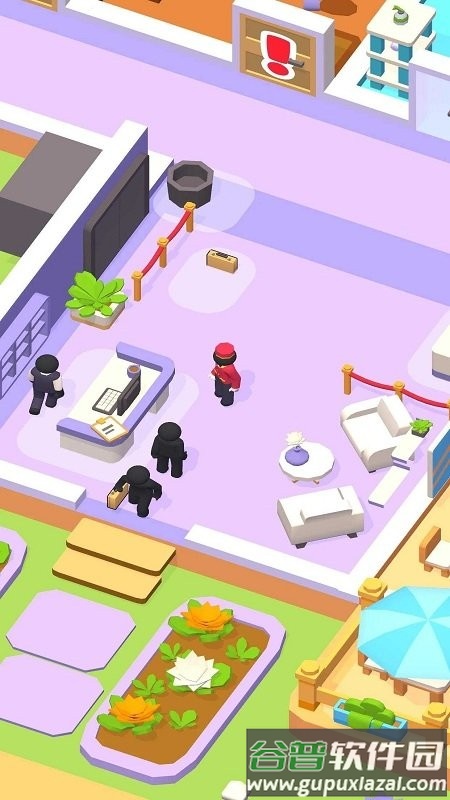 酒店工人游戏截图1