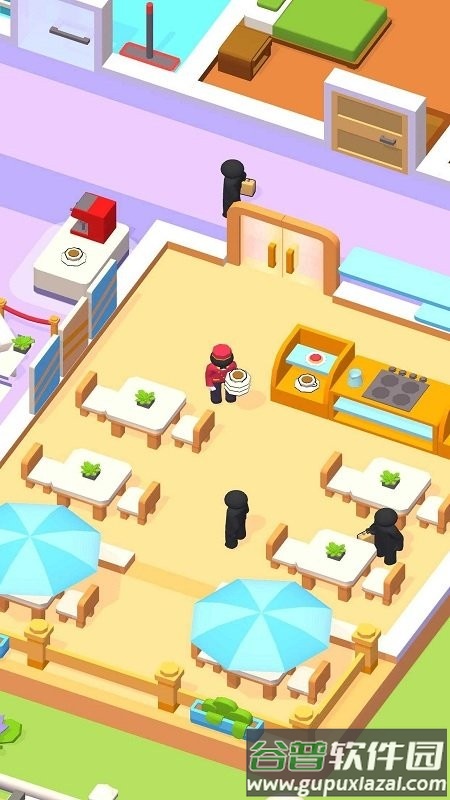 酒店工人游戏截图2