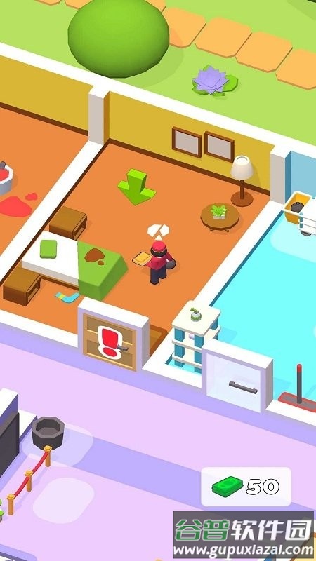 酒店工人游戏截图3