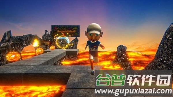 之字形冒险奔跑游戏(ZigZag Adventure Run)截图2