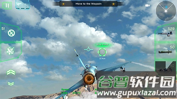 王牌战斗机空战下载安装(ACE Fighter)截图1