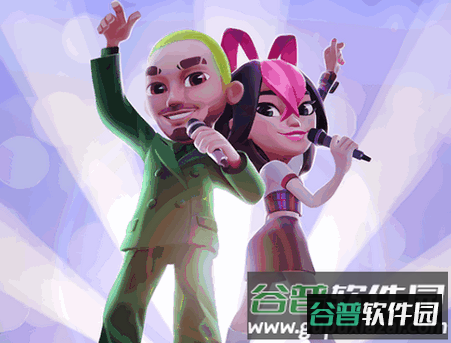 地铁跑酷首尔版本国际服(Subway Surf) 地铁跑酷首尔版本国际服(Subway Surf)