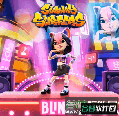 地铁跑酷首尔版本国际服(Subway Surf) 地铁跑酷首尔版本国际服(Subway Surf)