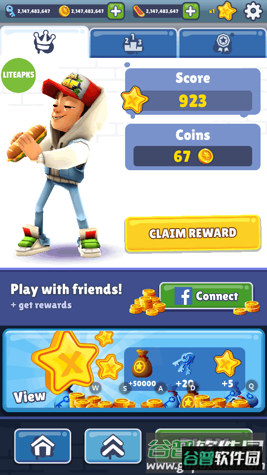 地铁跑酷首尔版本国际服(Subway Surf)截图4