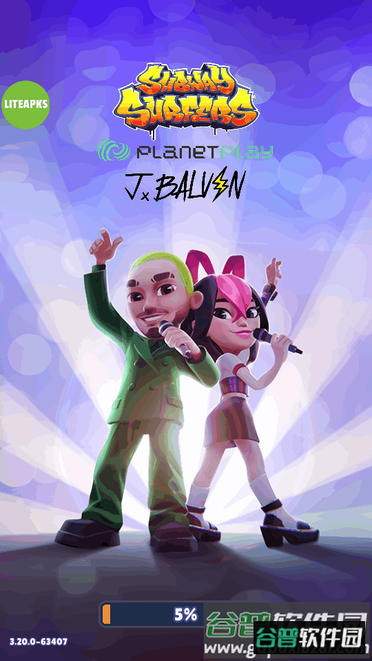 地铁跑酷首尔版本国际服(Subway Surf)截图6