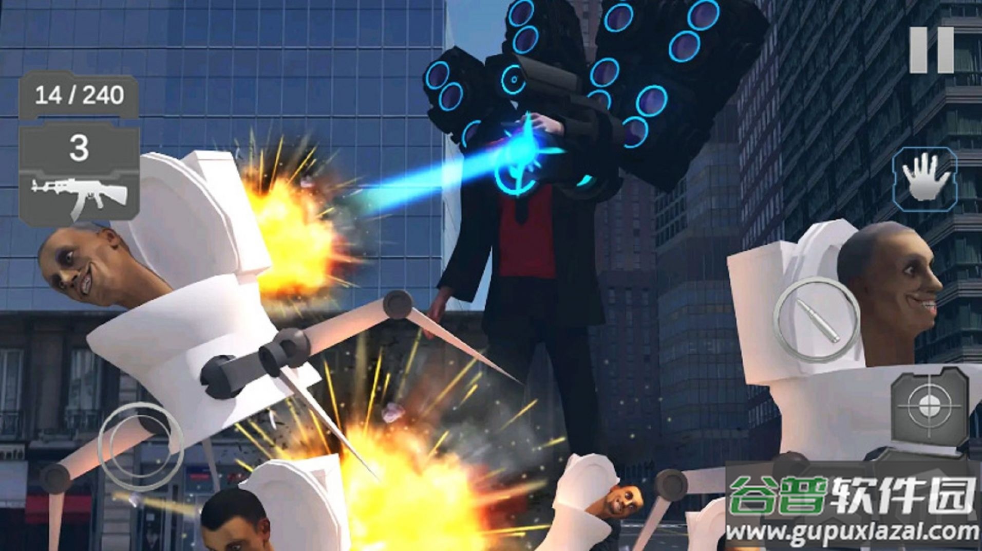 王牌枪战行动游戏截图1