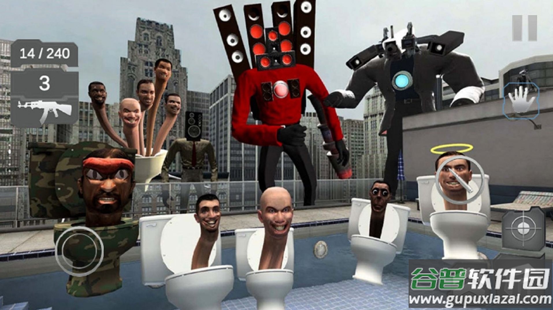 王牌枪战行动游戏截图2