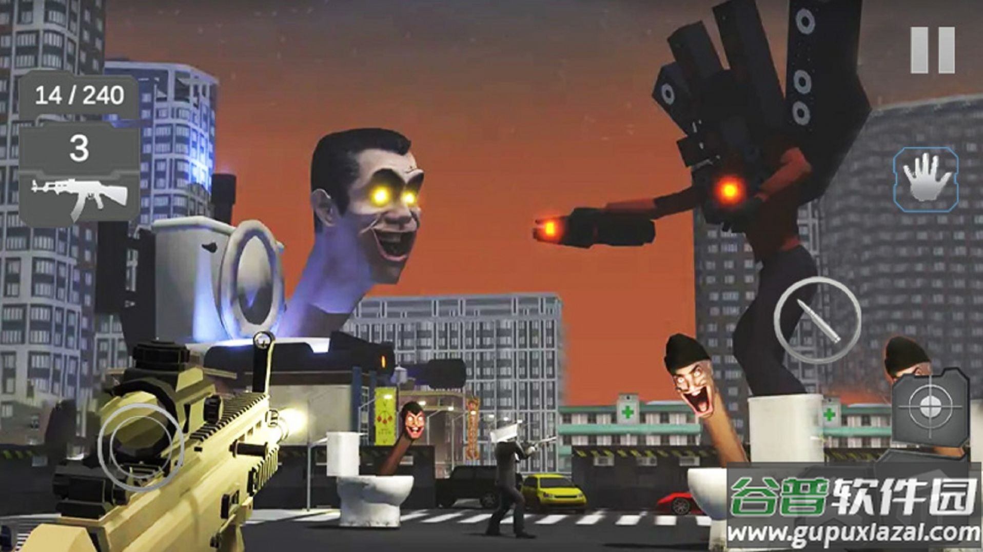 王牌枪战行动游戏截图3