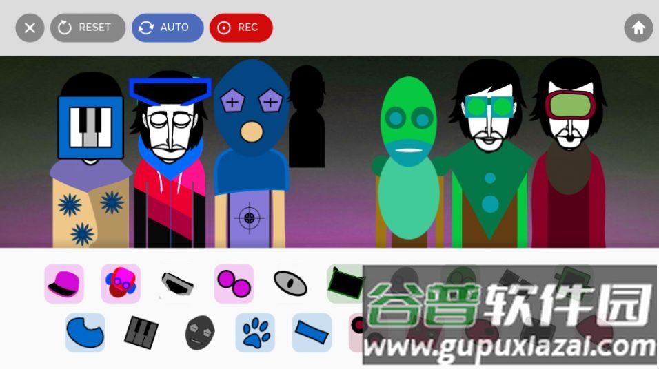 节奏盒子改版下载(Incredibox - The Tomfoolery)截图1