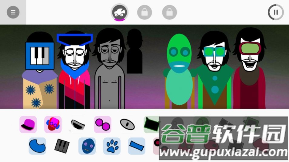 节奏盒子改版下载(Incredibox - The Tomfoolery)截图2