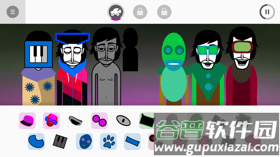 节奏盒子改版Incredibox - The Tomfoolery截图2