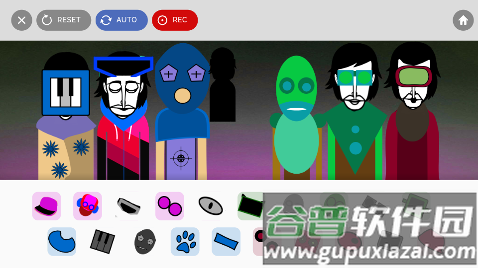 节奏盒子改版Incredibox - The Tomfoolery截图3