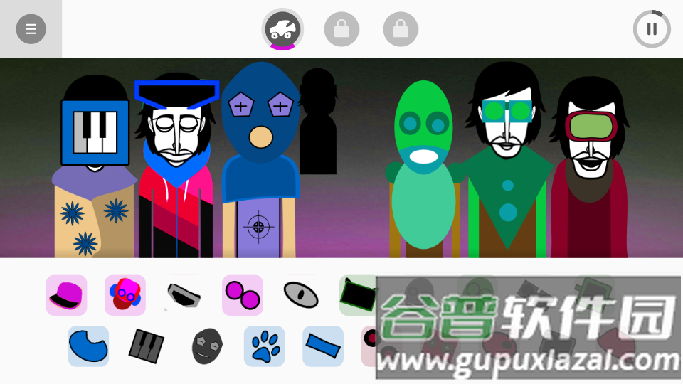 节奏盒子改版Incredibox - The Tomfoolery截图4