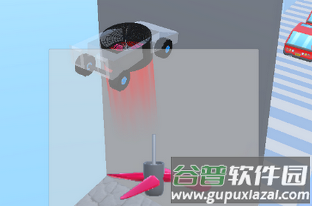 风扇车跑游戏(Fan Car Run)