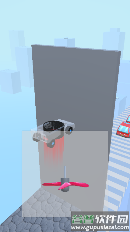 风扇车跑游戏(Fan Car Run)截图2