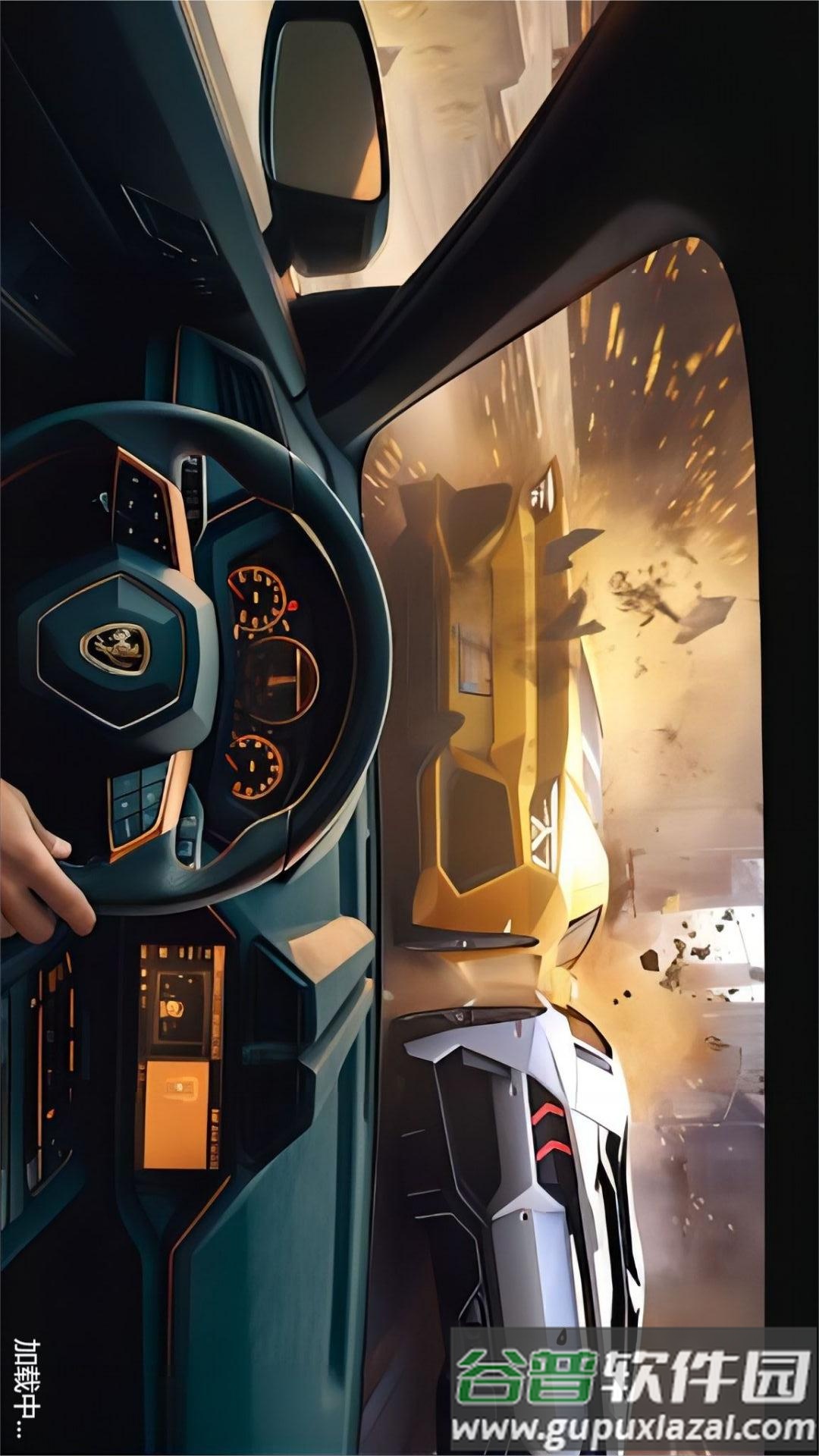 手动挡驾驶模拟器截图1