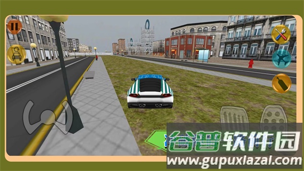 城市竞速驾驶截图2