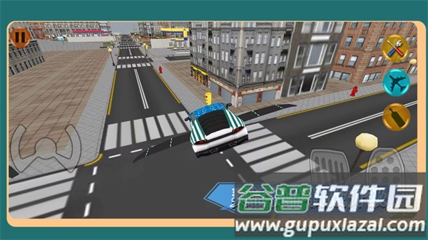 城市竞速驾驶截图3