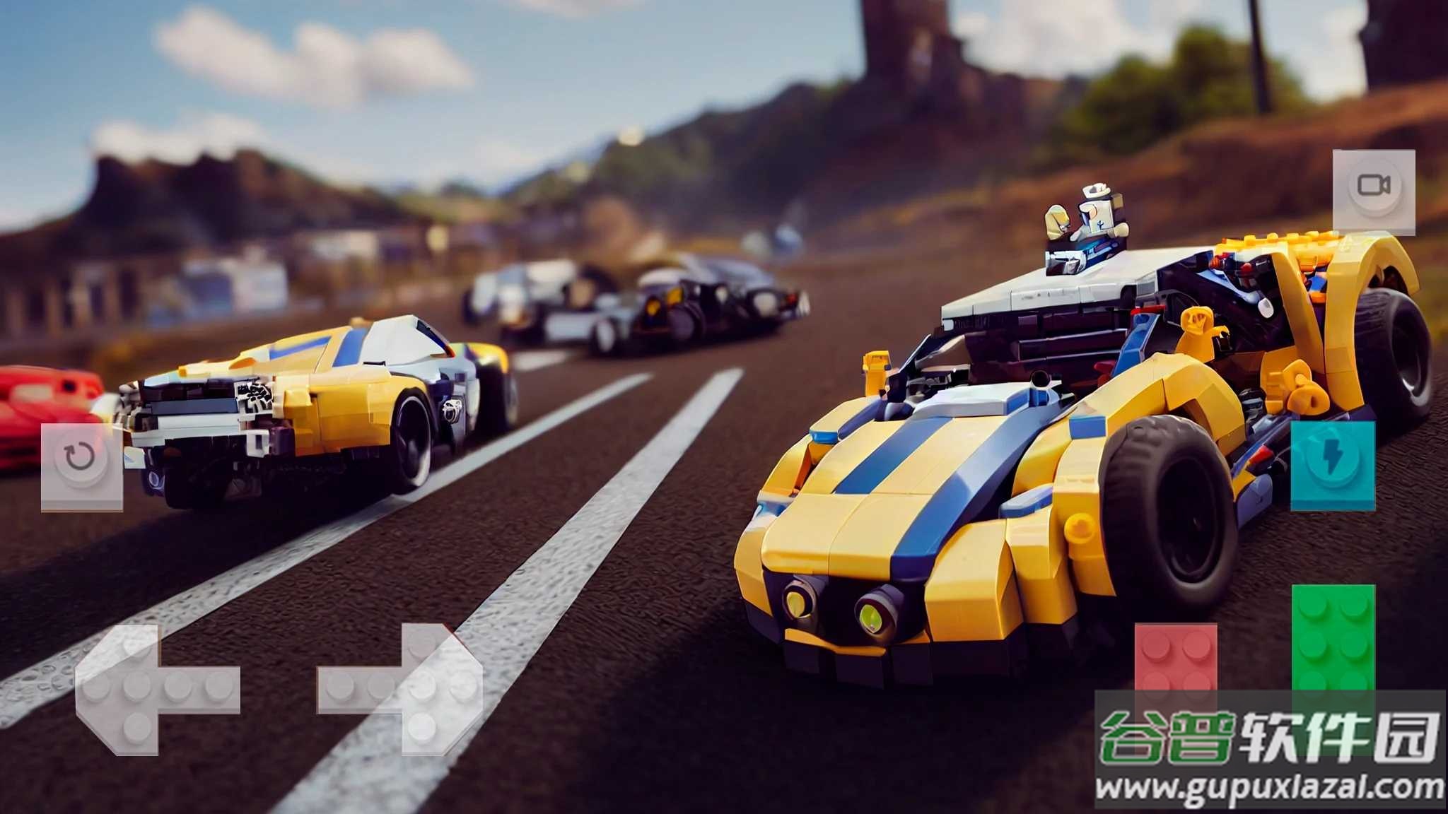 迷你积木车大碰撞截图1