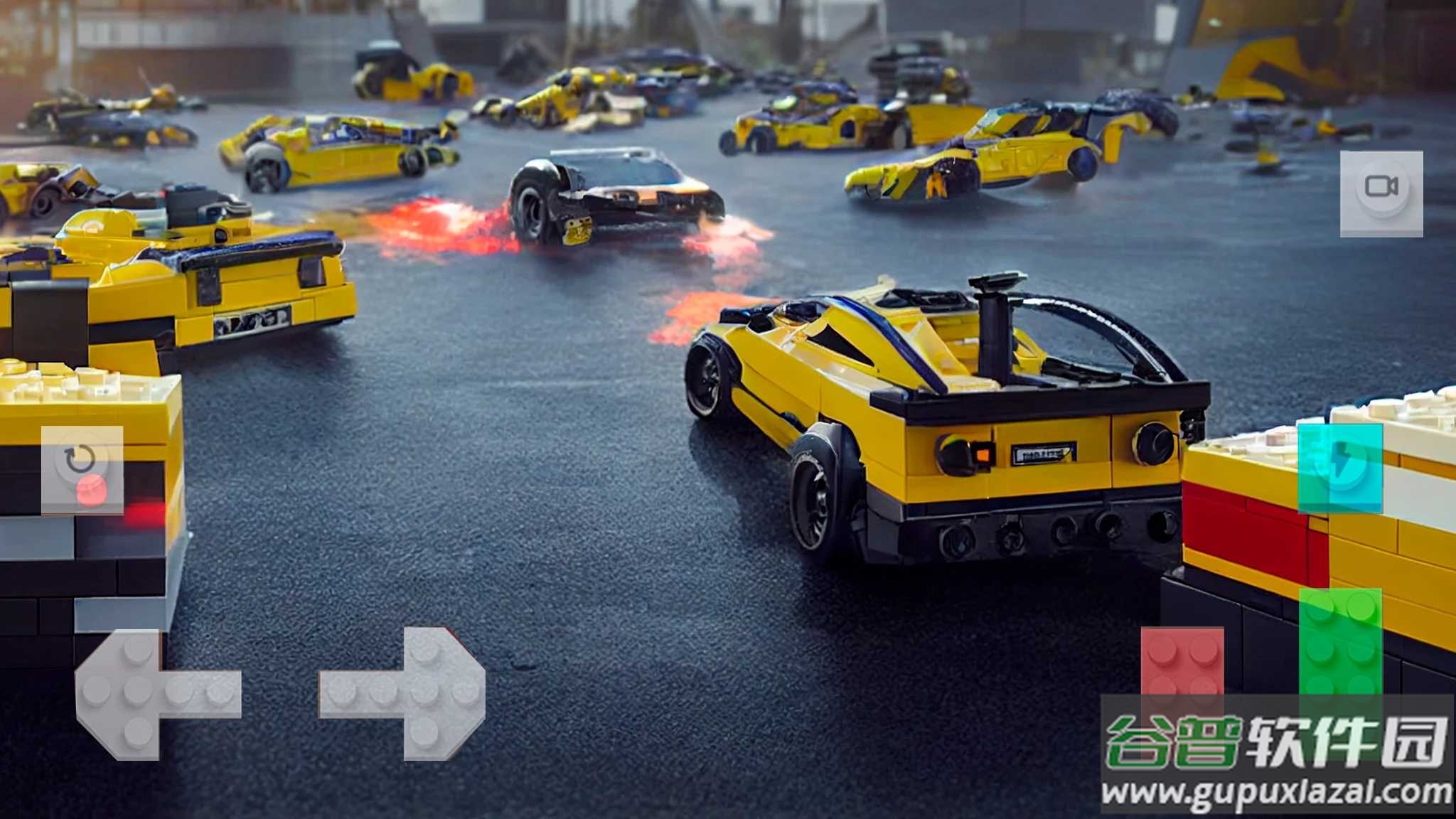 迷你积木车大碰撞截图2