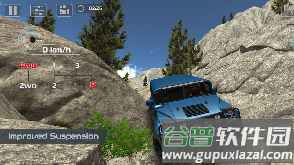 越野驾驶模拟器专业版(OffRoad Drive Pro)截图2