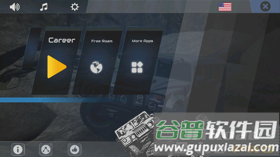越野驾驶模拟器专业版(OffRoad Drive Pro)截图4