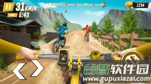 骑自行车的人BMX Bike游戏