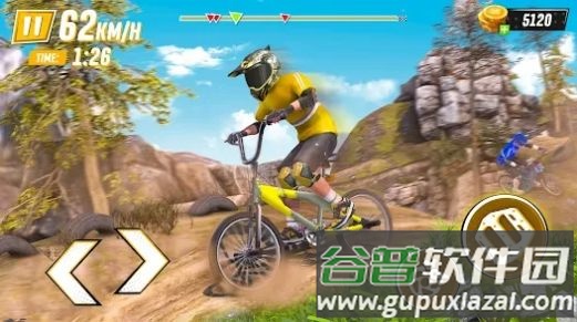 骑自行车的人BMX Bike游戏截图2