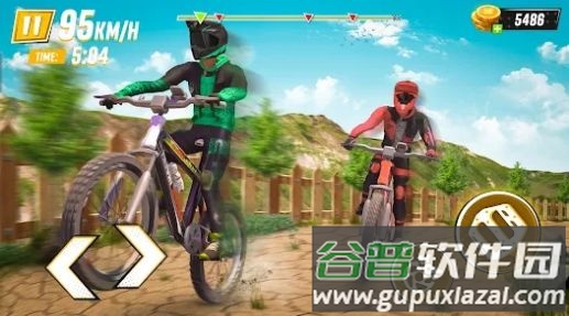 骑自行车的人BMX Bike游戏截图3