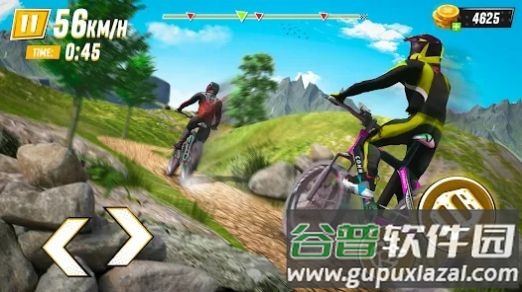 骑自行车的人BMX Bike游戏截图4
