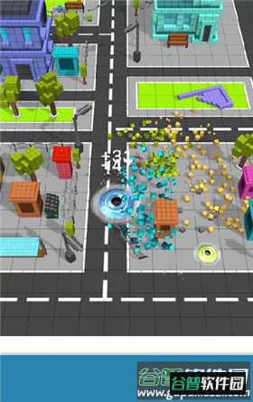 像素方块竞技场Voxel Saw.io