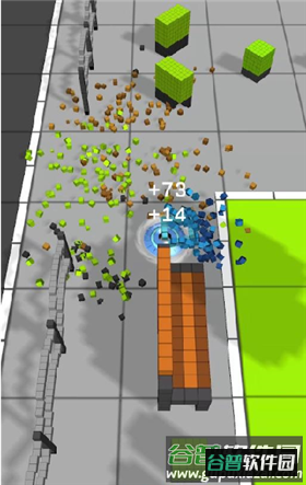 像素方块竞技场Voxel Saw.io截图2