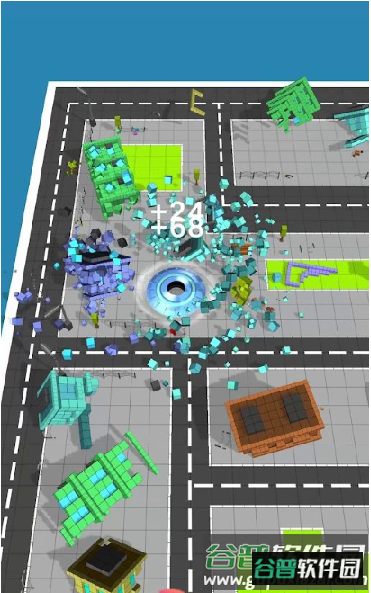 像素方块竞技场Voxel Saw.io截图4