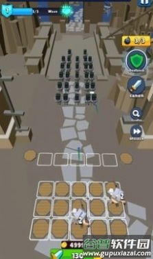 融合射手游戏截图3