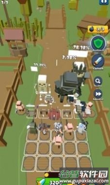 融合射手游戏截图4