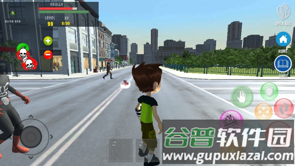 少年骇客冒险全部角色解锁版截图1