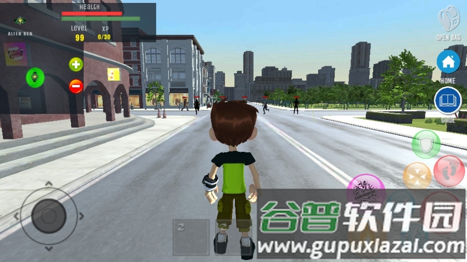 少年骇客冒险全部角色解锁版截图2