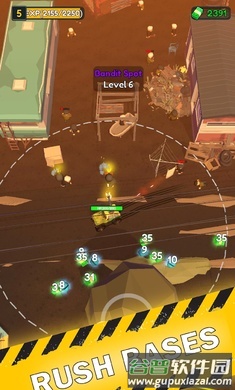 豺狼生存复古射击截图1