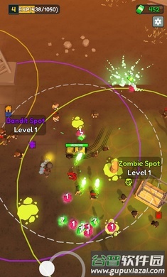 豺狼生存复古射击截图3