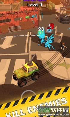 豺狼生存复古射击截图4