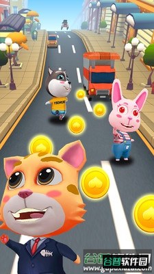 宠物猫跑酷截图2