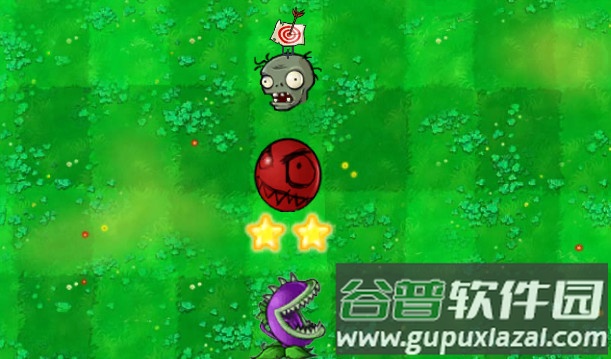 植物大战僵尸割绳子版