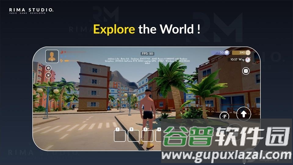 失业生活模拟器游戏安卓版截图1