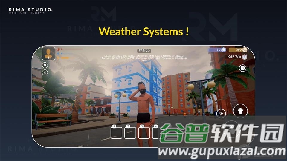 失业生活模拟器游戏安卓版截图2