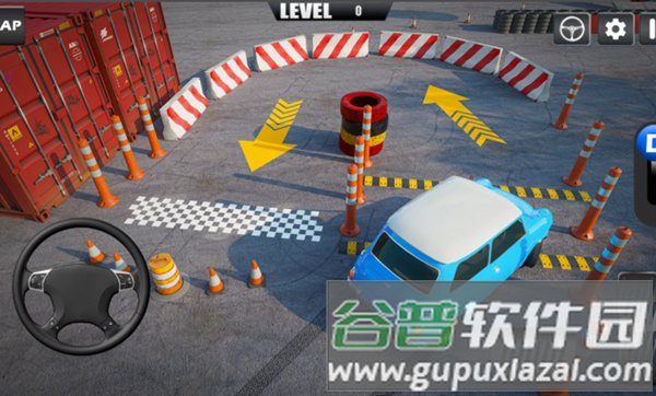 锥筒停车大师手游截图2