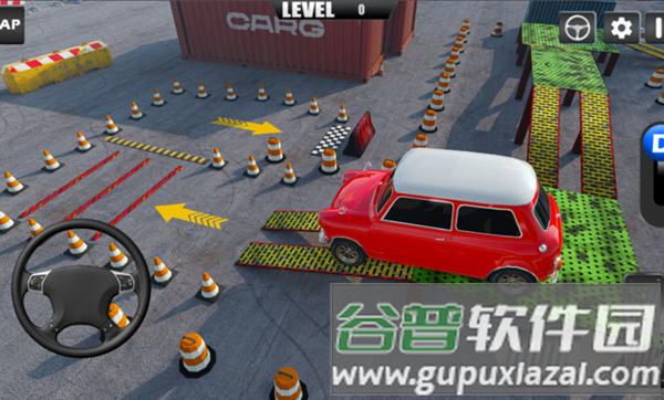 锥筒停车大师手游截图4