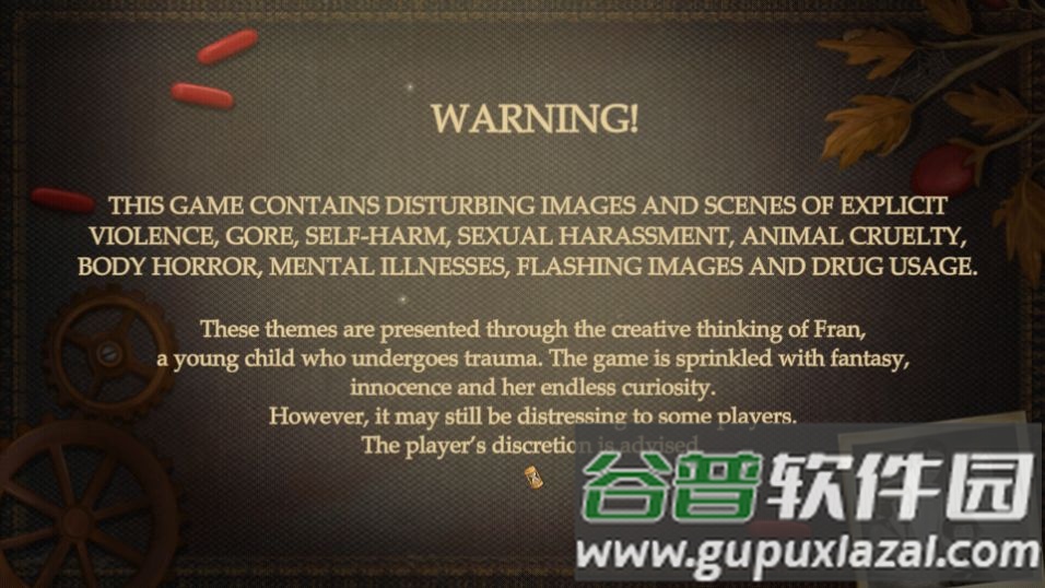 弗兰的悲惨之旅游戏完整版截图2