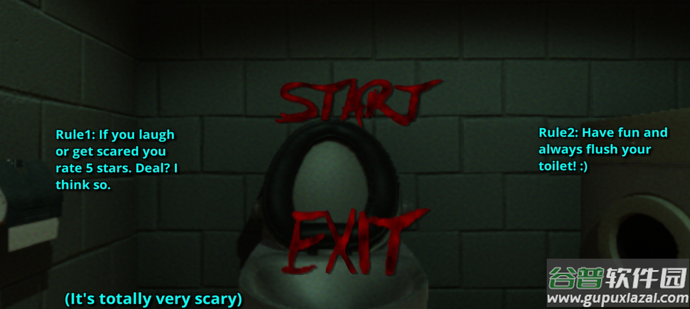 奇怪的马桶Strange Toilet