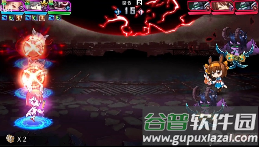 大乱斗学园官方正版截图3