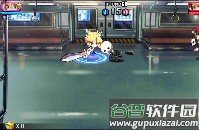 大乱斗学园小七版本